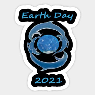 Earth Day 2021 Sticker